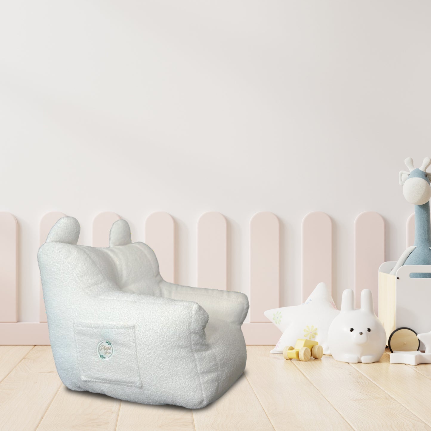 Cozy Cloud Chair for Kids